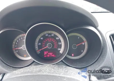 2012 Kia Forte Koup Ex from USA, damaged, VIN KNAFU6A20C5632437